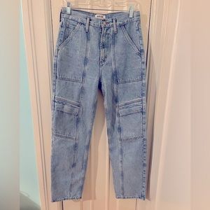 Cooper Cargo Jeans by Agolde, sz 25